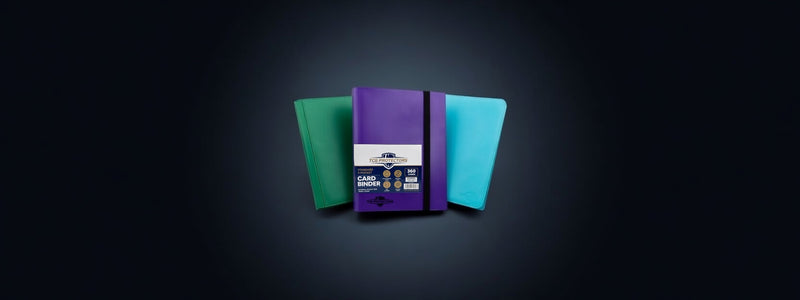 Card Binder Banner