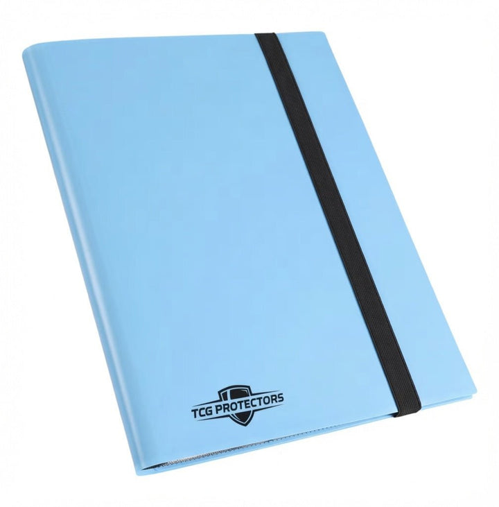 9-Pocket Strap Portfolio Binder (360 Cards) | Lightweight TCG Storage