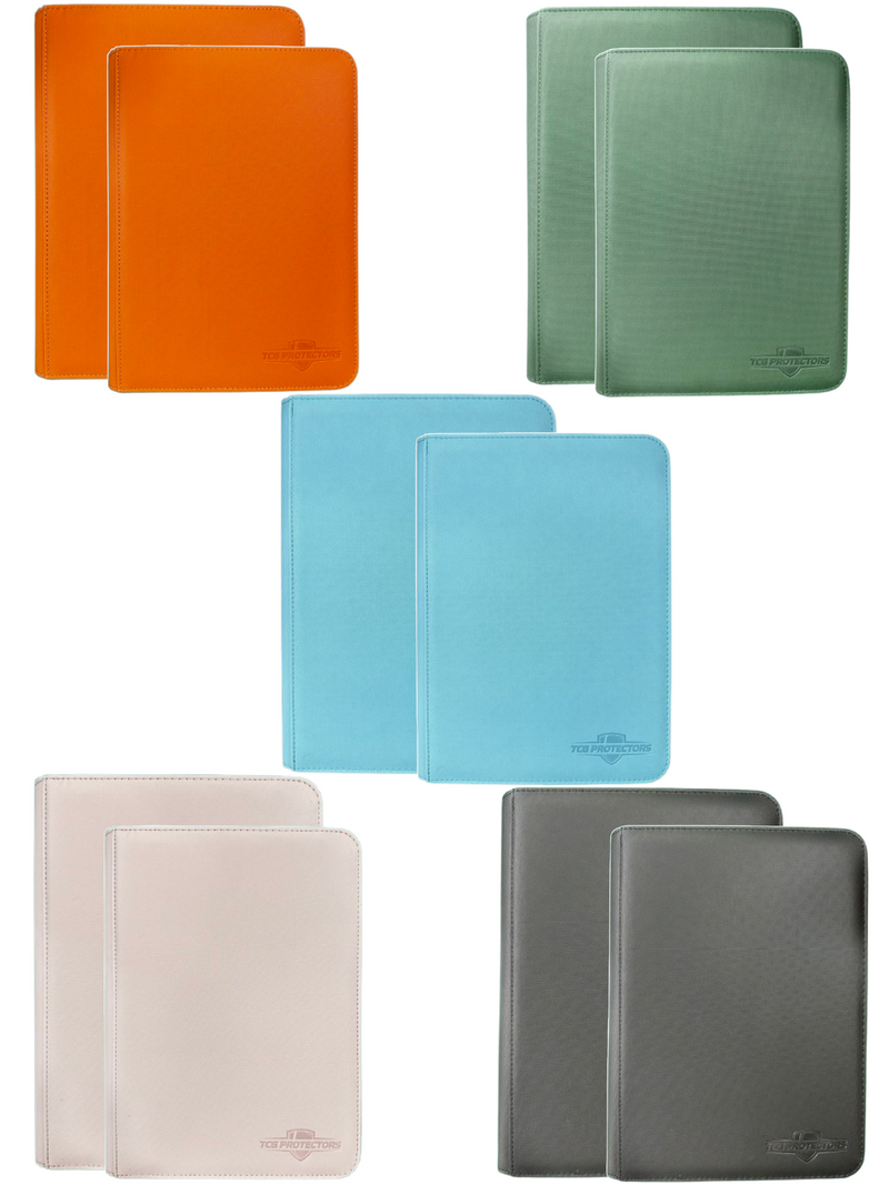Case Bundle of Zipper Binders