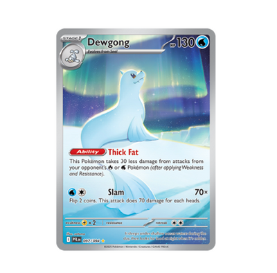 Dewgong - 097 - Phantasmal Flames