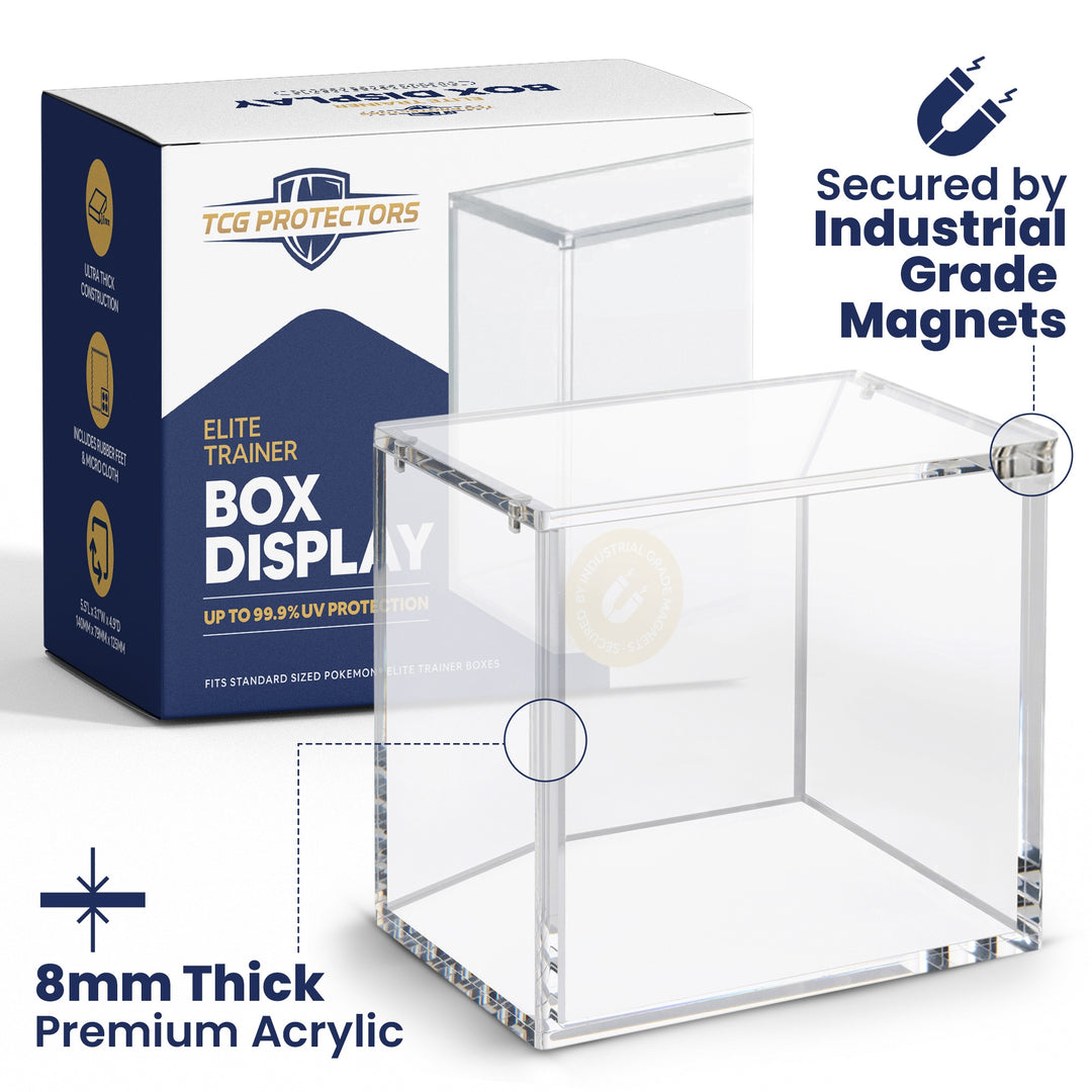 ETB 8mm thickness and magnets