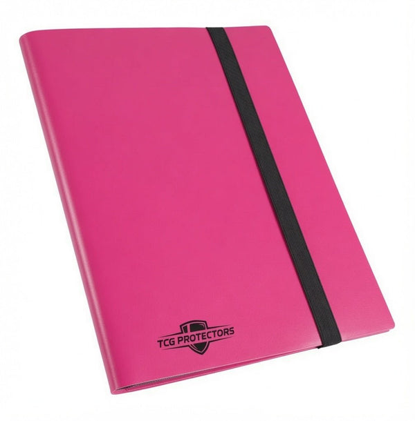 9-Pocket Strap Portfolio Binder (360 Cards) | Lightweight TCG Storage