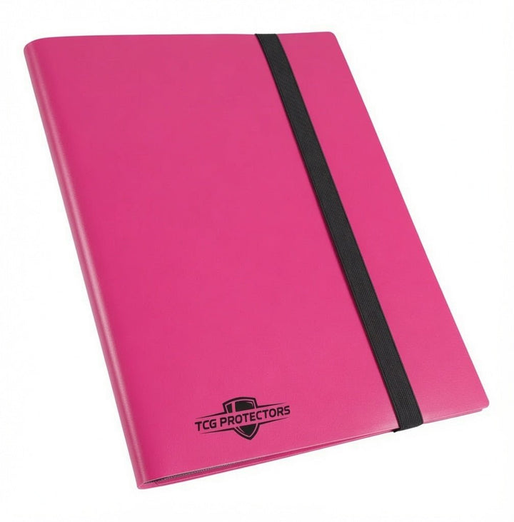 9-Pocket Strap Portfolio Binder (360 Cards) | Lightweight TCG Storage