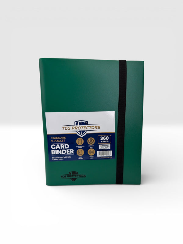 Jungle Green Standard Trading Card Binder