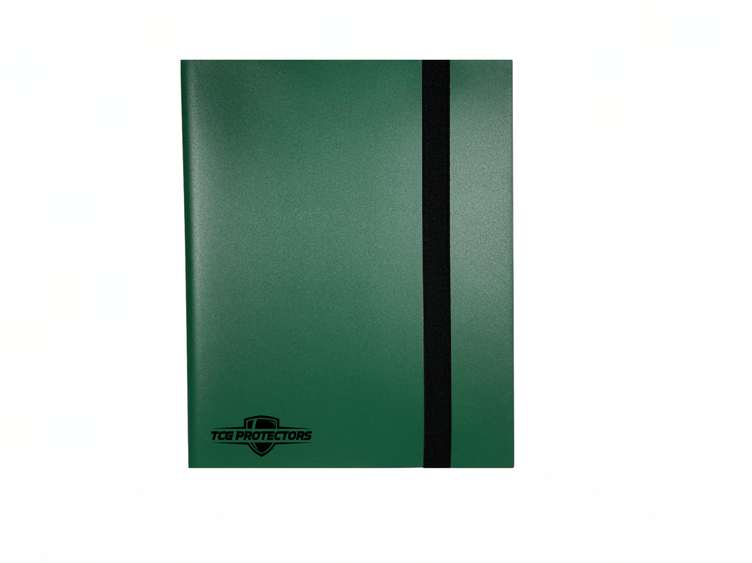 Jungle Green Standard Trading Card Binder