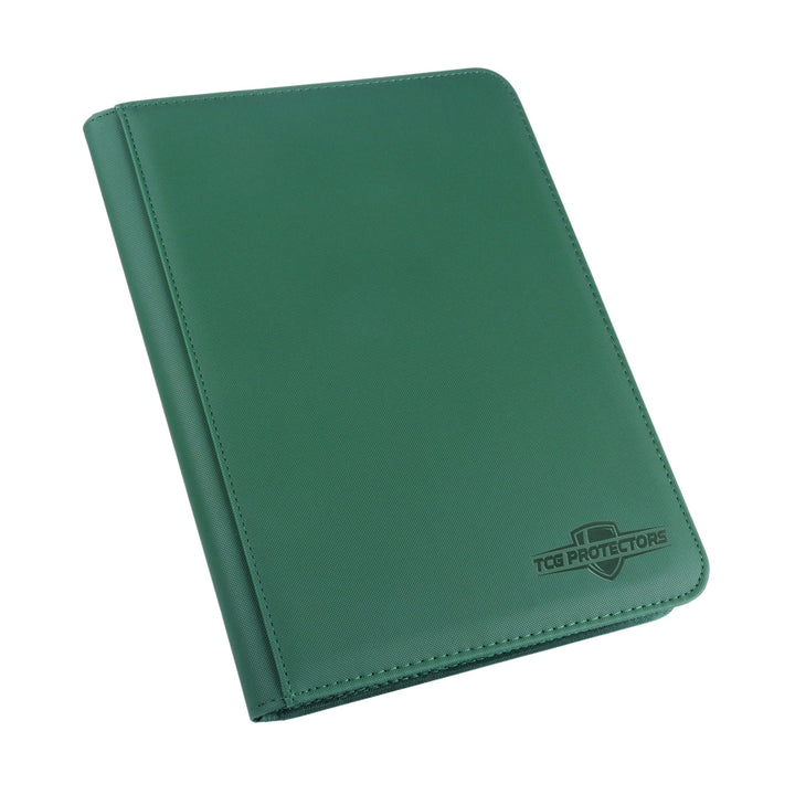 Jungle Green Zip Binder