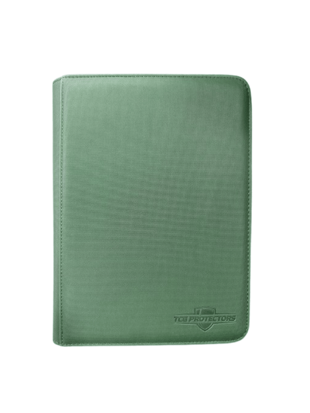 Jungle Green Zipper Binder