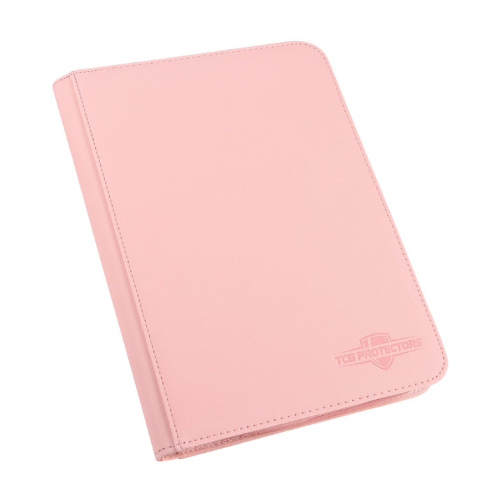Light Pink Zip Binder