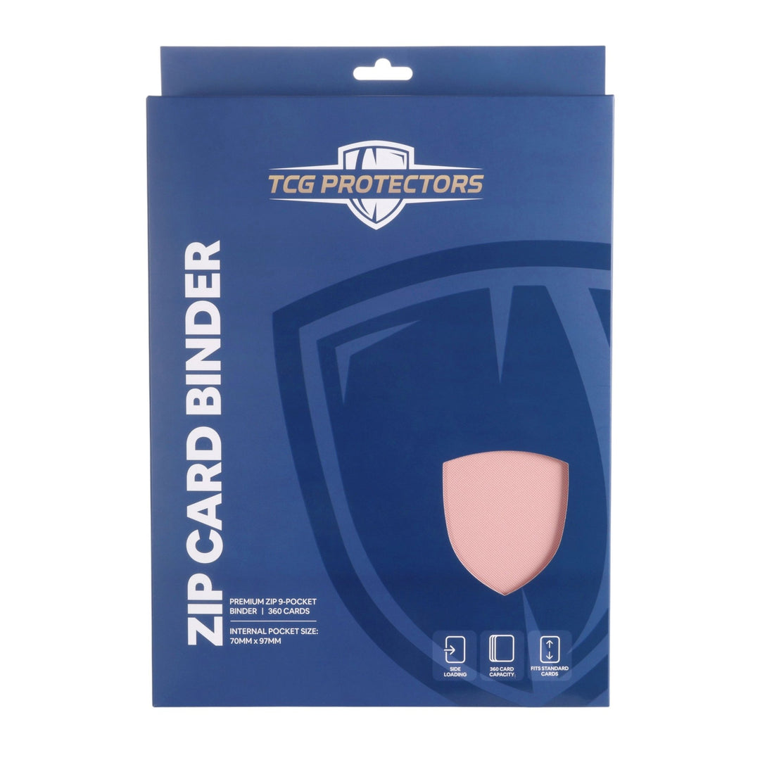 Light Pink Zip Binder Package