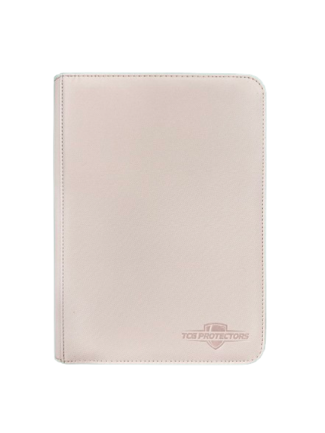 Light Pink Zipper Binder