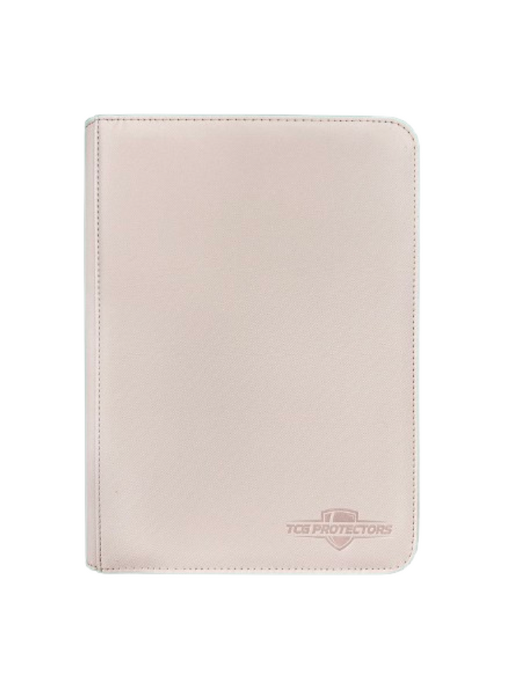Light Pink Zipper Binder