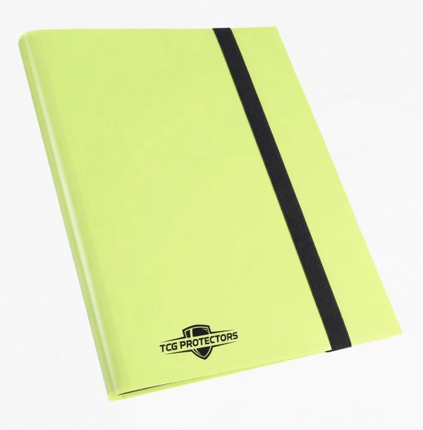 9-Pocket Strap Portfolio Binder (360 Cards) | Lightweight TCG Storage