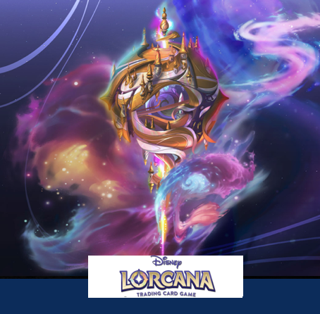 Lorcana Trading Card Game Banner