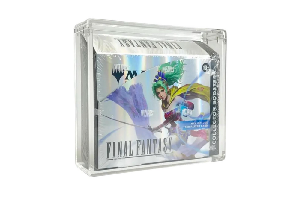 mtg collector booster box acrylic case Magic the Gathering Display for Dis GenZGaming MTG Acrylic Display Cases &
