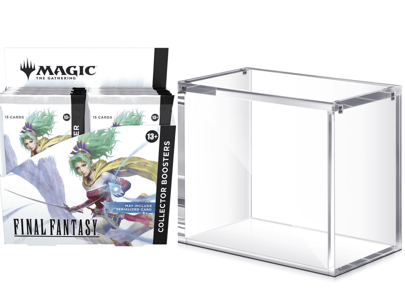 Magic Collector Boosters Box Acrylic Display Case