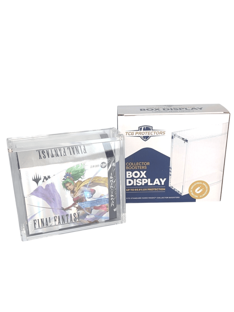 Magic Collector Boosters Box Acrylic Case – TCG Protectors