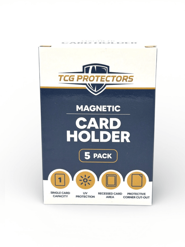 Magnetic Card Holders: One Touch Trading Card Holder | TCG Protectors Magnetic Card Holders: One Touch Trading Card Holder | TCG Protectors