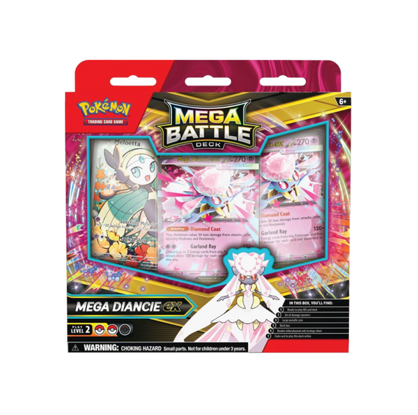 Mega Battle Deck (Mega Diancie ex)