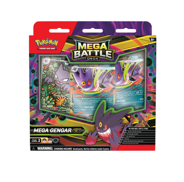 Mega Battle Deck Mega Gengar ex
