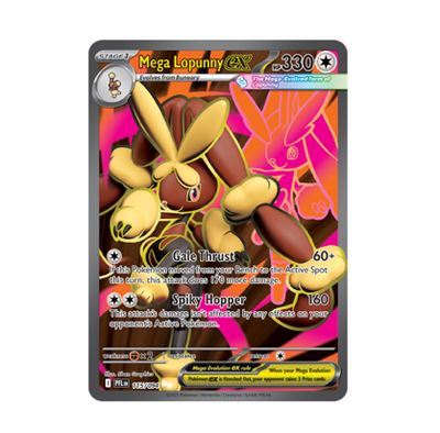 Mega Lopunny ex - 115 - Phantasmal Flames