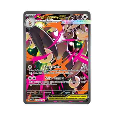 Mega Lopunny ex - 128 - Phantasmal Flames
