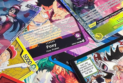One Piece TCG Card Types - Building Your Crew