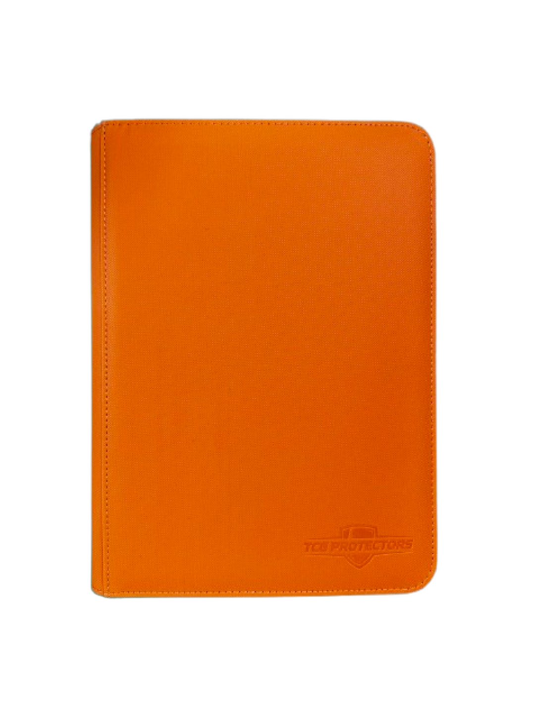 Orange Zipper Binder