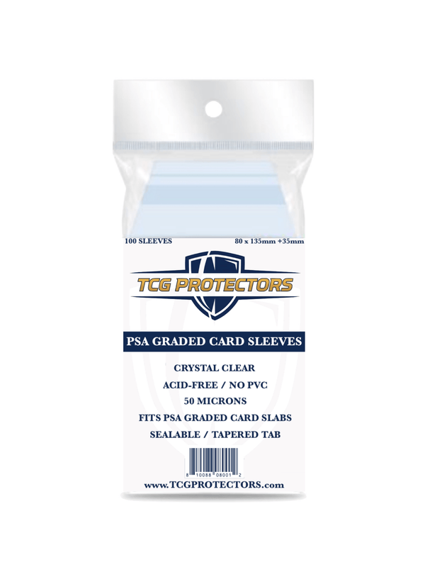 PSA Graded Card Sleeves