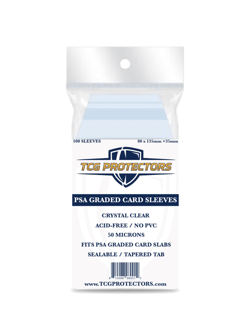 PSA Graded Card Sleeves