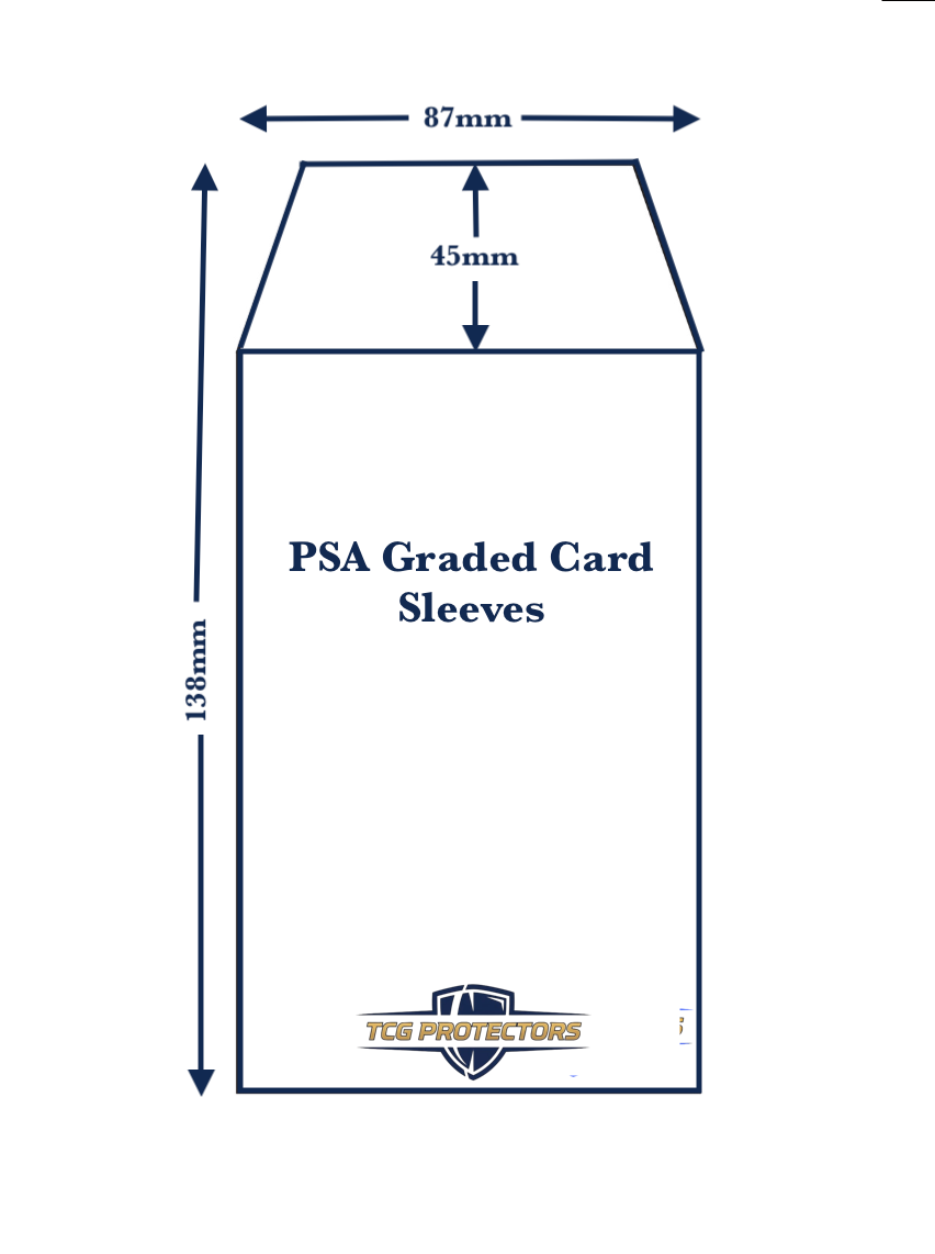PSA Graded Card Sleeves