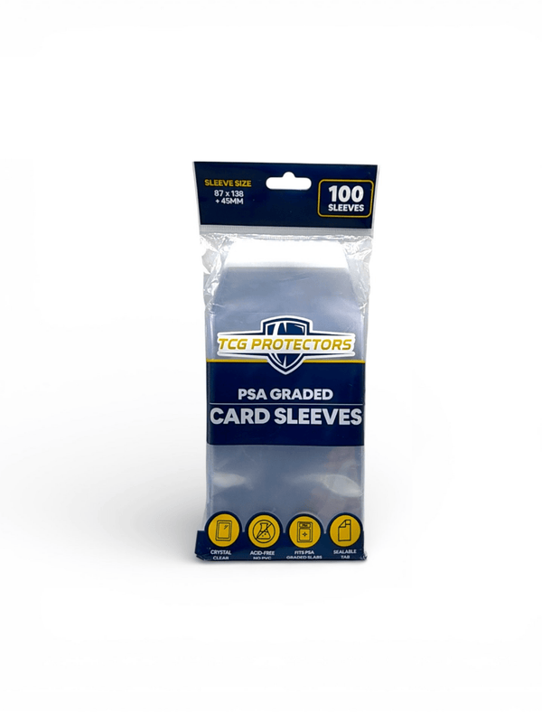 Graded Card Sleeves: Best PSA Sleeves for Slabs | TCG Protectors Graded Card Sleeves: Best PSA Sleeves for Slabs | TCG Protectors