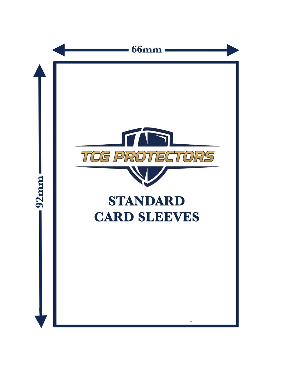 Standard Card Sleeves - Penny Sleeves | TCG Protectors Standard Card Sleeves - Penny Sleeves | TCG Protectors