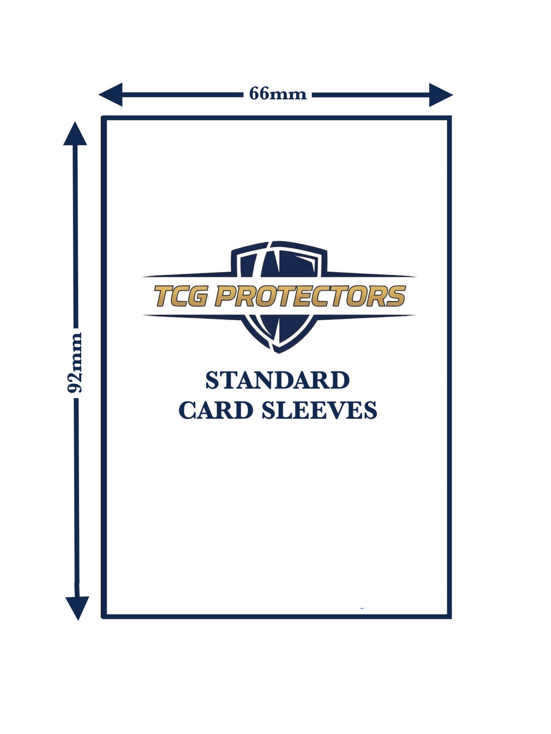 card sleeves standard size 130PT Thick Card Sleeves for Standard Size Cards PSA