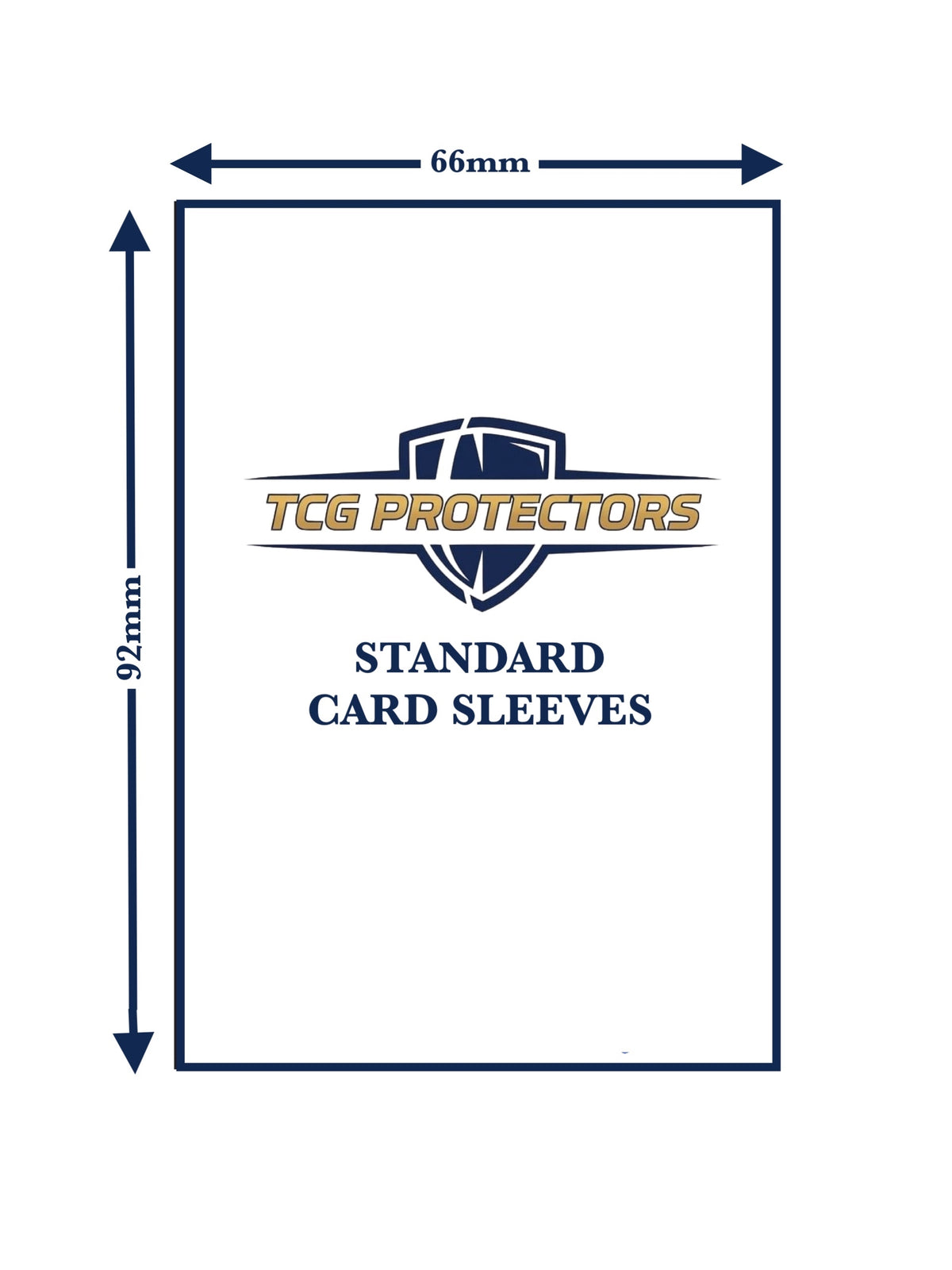 Standard Card Sleeves - Penny Sleeves