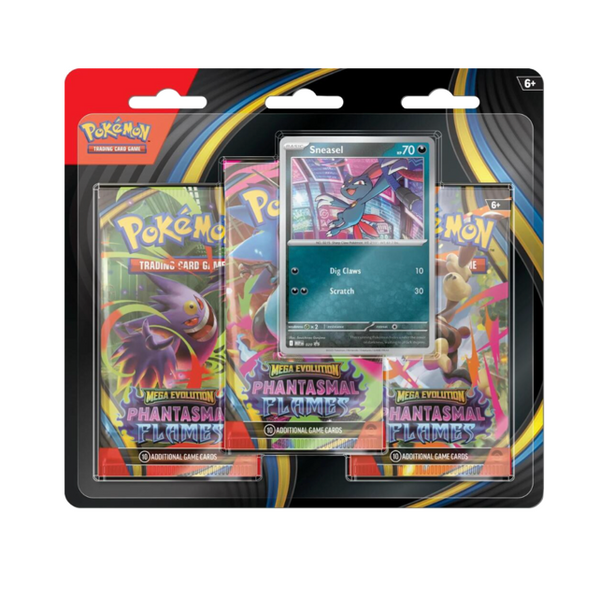 Phantasmal Flames 3 Pack Blister [Sneasel]