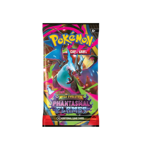 Phantasmal Flames Booster Pack