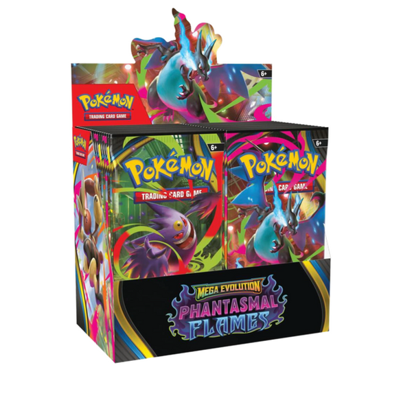 Phantasmal Flames Booster box