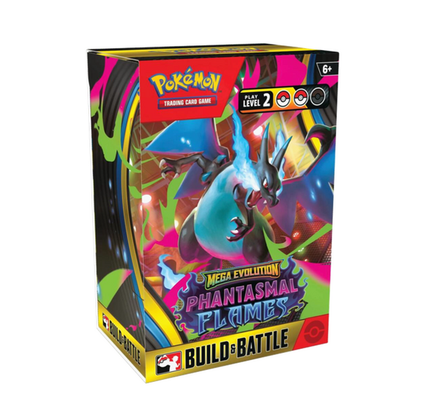 Phantasmal Flames Build & Battle Box