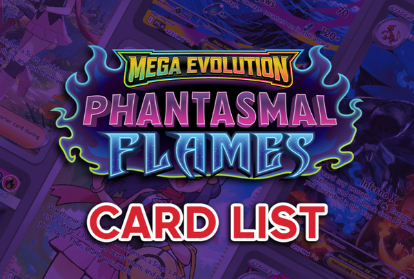 Phantasmal Flames Card List