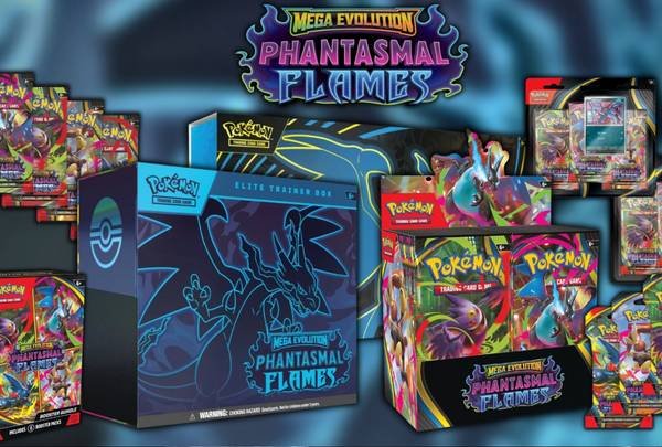 Phantasmal Flames EV Breakdown - Booster Box ETB Bundle UPC