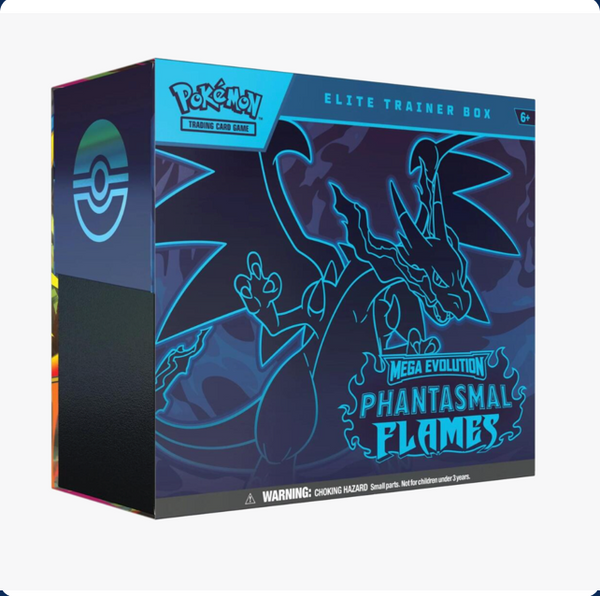 Phantasmal Flames Elite Trainer Box