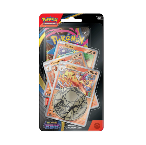 Phantasmal Flames Premium Checklane Blister [Blaziken]