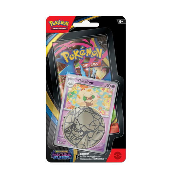 Phantasmal Flames Single Pack Blister [Whimsicott]