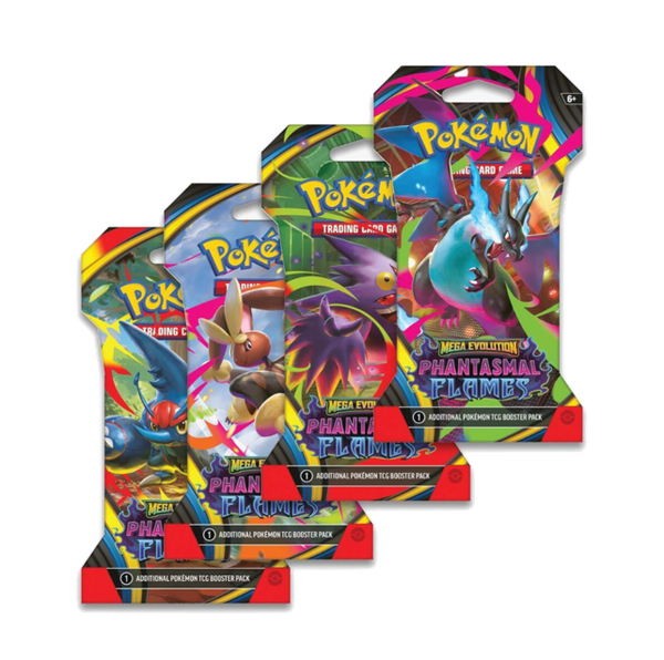 Phantasmal Flames Sleeved Booster Pack Art Bundle