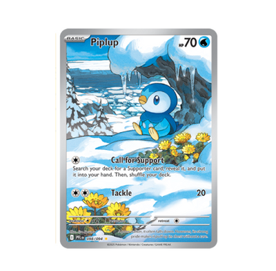 Piplup - 098 - Phantasmal Flames