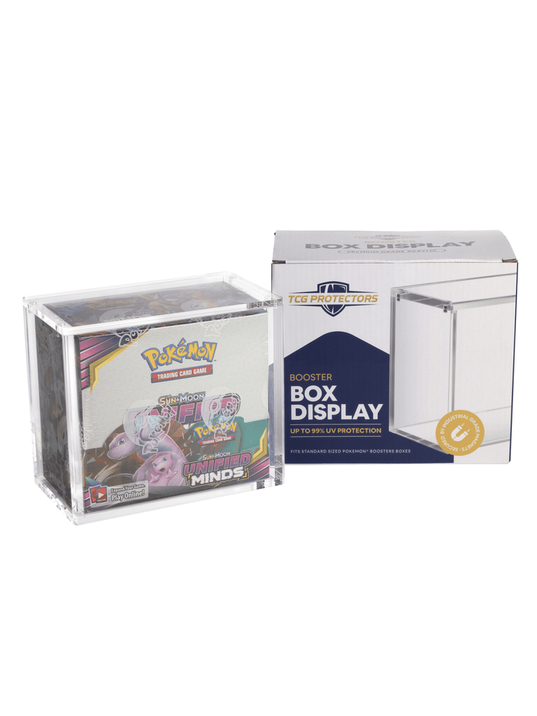 pokemon ultra prism booster box case Amazon.com: EVORETRO Booster Box Acrylic Case Display Protector with  Sliding Lid main image 0