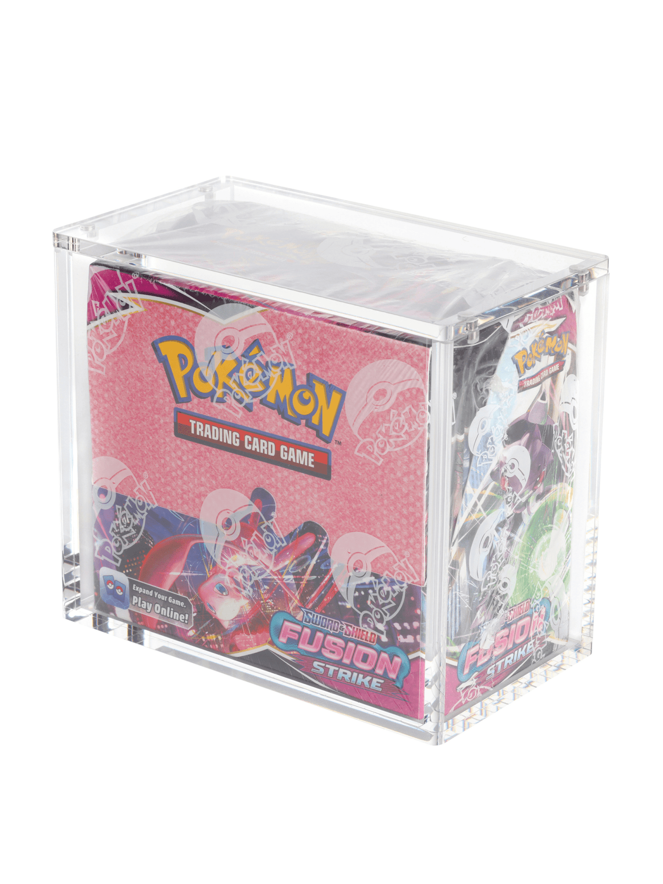 Premium Pokmon Booster Box Acrylic Display Case TCG Protectors Premium Pokmon Booster Box Acrylic Display Case TCG Protectors