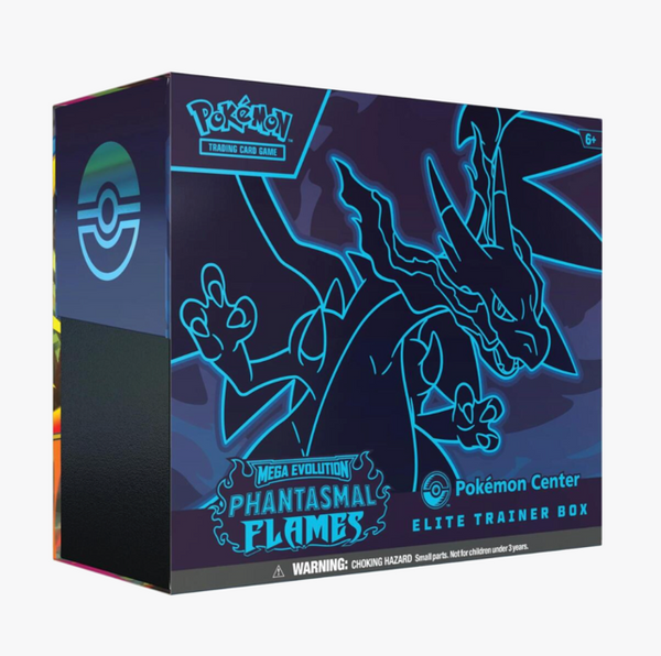 Pokemon Center Phantasmal Flames ETB