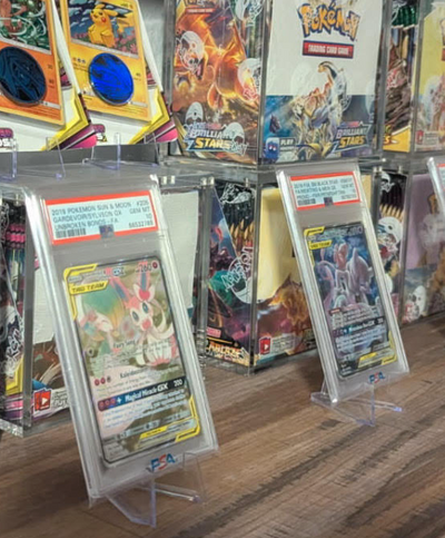 Pokemon Collectors Corner Tab