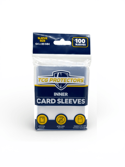 Precise Fit Inner Card Sleeves | TCG Protectors